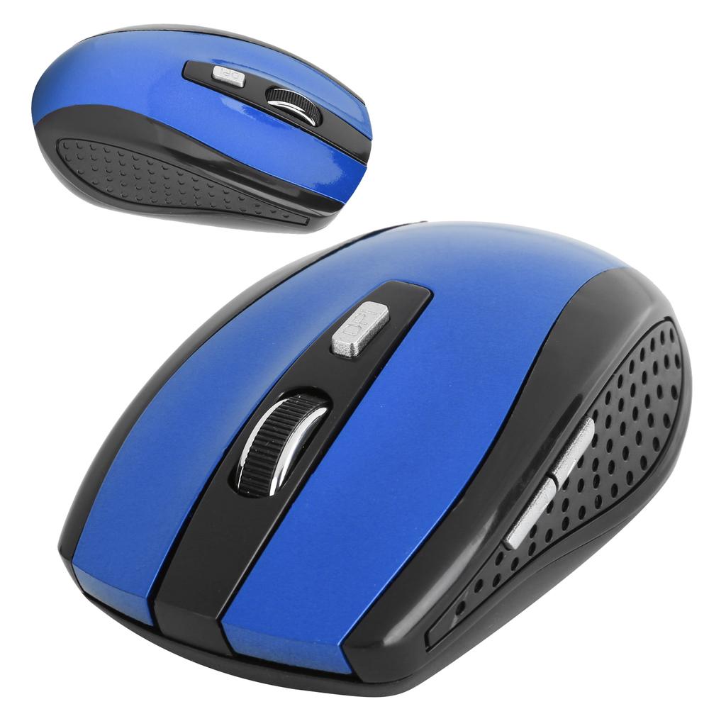 Wireless Mouse Notebook Computer Optical Gaming Accessories with Adjustable DPI 250Hz