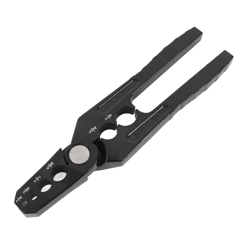 Heavy Duty Copper Pipe Repair Pliers - High Strength Manual Round for 1/4", 3/8", 1/2", 5/8", 3/4", and 7/8" Diameter Pipe