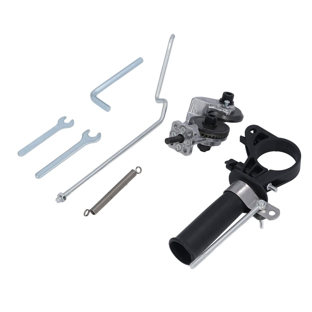 Elektrischer Bohrmaschinen-Plattenschneider-Aufsatz Universeller Metallblechschneider-Adapter für Eisen Stahl Kupfer