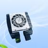 1/2/3/4/5Heads Aquarium Chiller EU/US/UK Aquarium Air Cooling Device Reduce Water Temperature