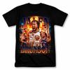 Jalen Brunson New York Knicks Graphic T Shirt Vintage Style Basketball Fan Tee