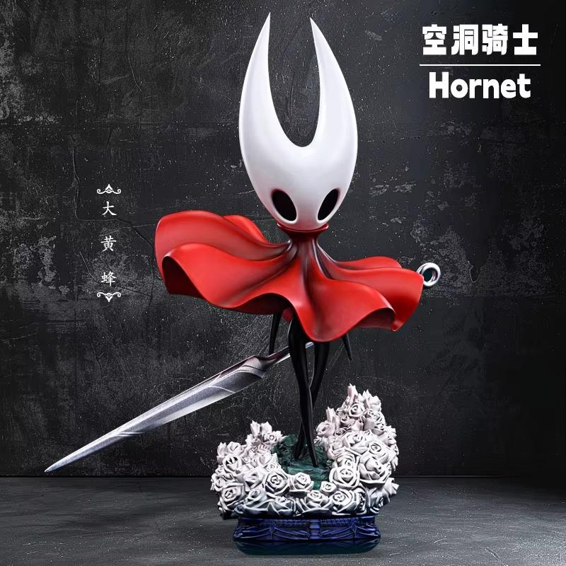 New Hollow Knight Silksong Hornet Action Figure Battle Scene Collect Statue Model Desktop Decor For Game Peripheral Collectors