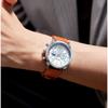 2025 New Mens Watches Luxury Quartz Chronograph Wrist Watch For Man Sapphire Mirror Waterproof Men Gift Clock Luminous