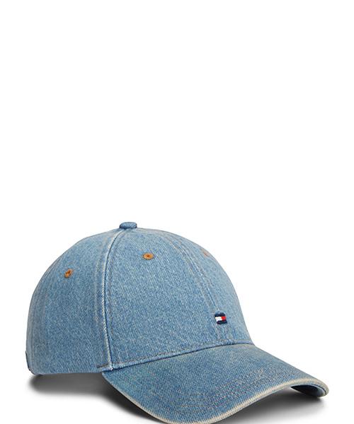 TOMMY HILFIGER Denim Flag Ball Cap (T12G1Aht110Mt11Aa)