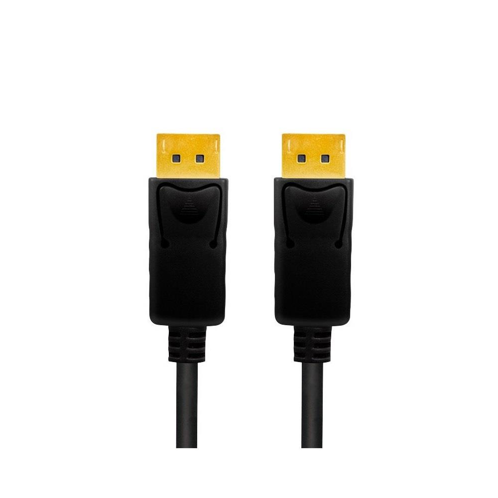 Kabel Techly DisplayPort 1.4 8K DP-DP M/M 2m schwarz