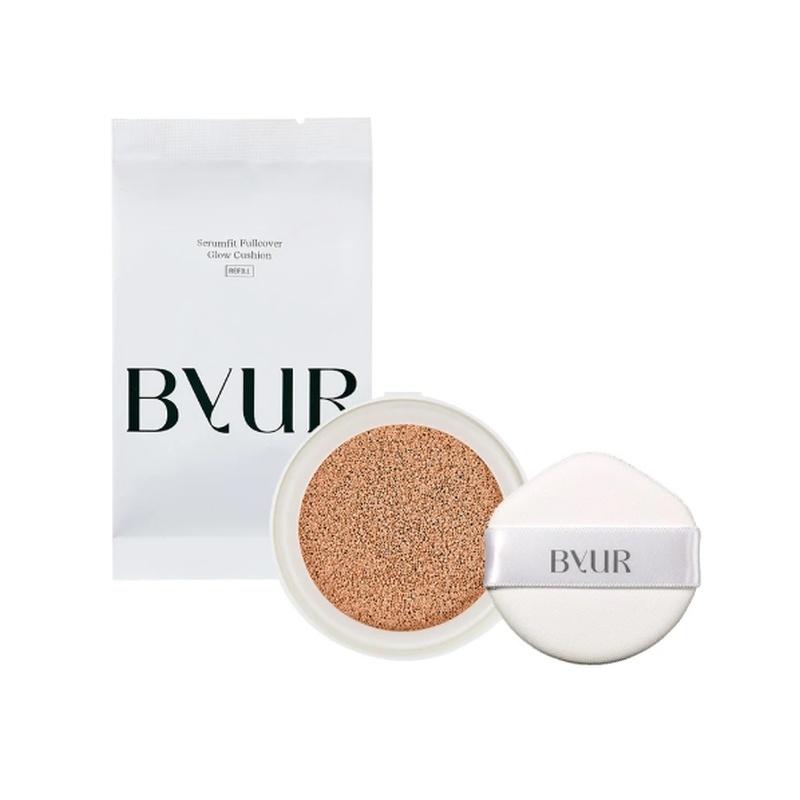 BYUR Сыворотка-кушон Fullcover Glow (Пополнение) - 21 натуральный бежевый 1pc