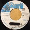 7inch Record CARLTON LIVINGSTON  Deported NONE Black Scorpio Jamaica Reggae Ska  Dub Used