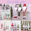 Charming Faceless Doll Christmas Decorations For Delightful Home Ornamentation