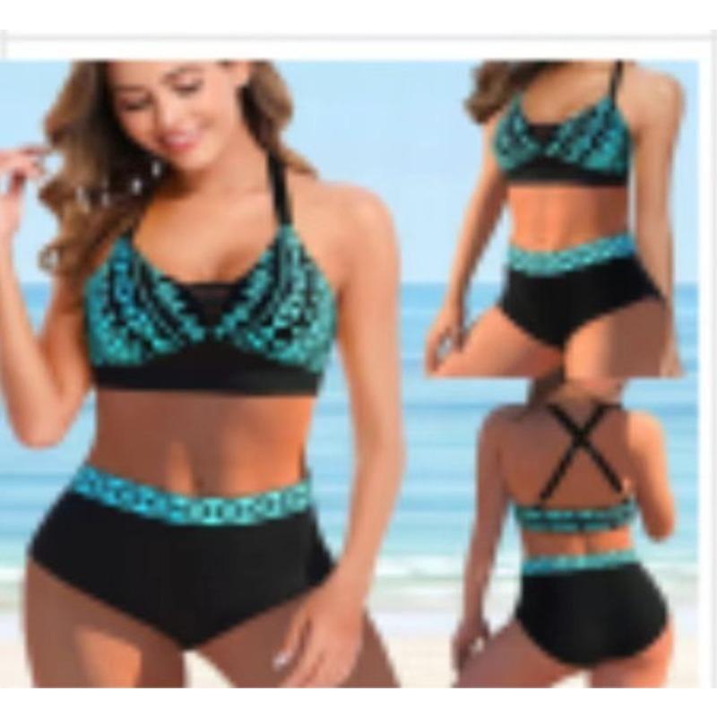 New one-piece women's swimsuit skirt tankini