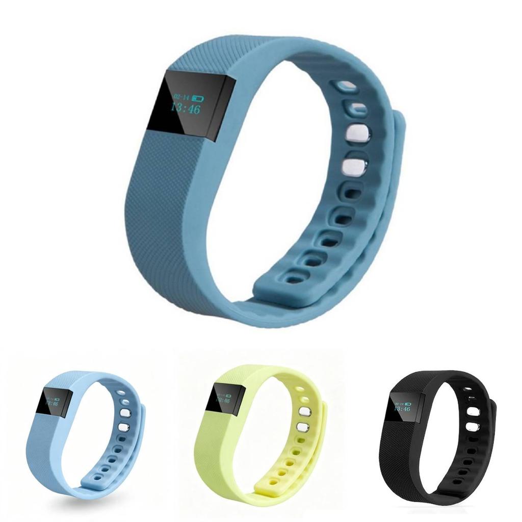 Tw64 Bluetooth Fitness Tracker Chytré hodinky s krokoměrem pro aktivní životní styl