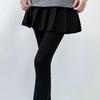 Collant da Donna Autunno e Inverno Cotone Lavorato a Maglia Autocalzanti Fino alla Coscia Calze Lingerie Calzetteria Femminile Collant Lolita Calze