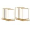 6Pcs Acrylic Sign Holder Stand Poster Home Meetings Table Menu 7