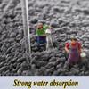 Sponge Bathroom Cashmere Thickening Mat Bath Non-slip Carpets In Wash Basin Bathtub  Floor Rug Shower Room Doormat Memory Foam 3D Pad