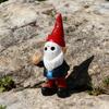 SPINNDO Halloween Decorations Outdoor, Horror Decor Garden Gnome Statue