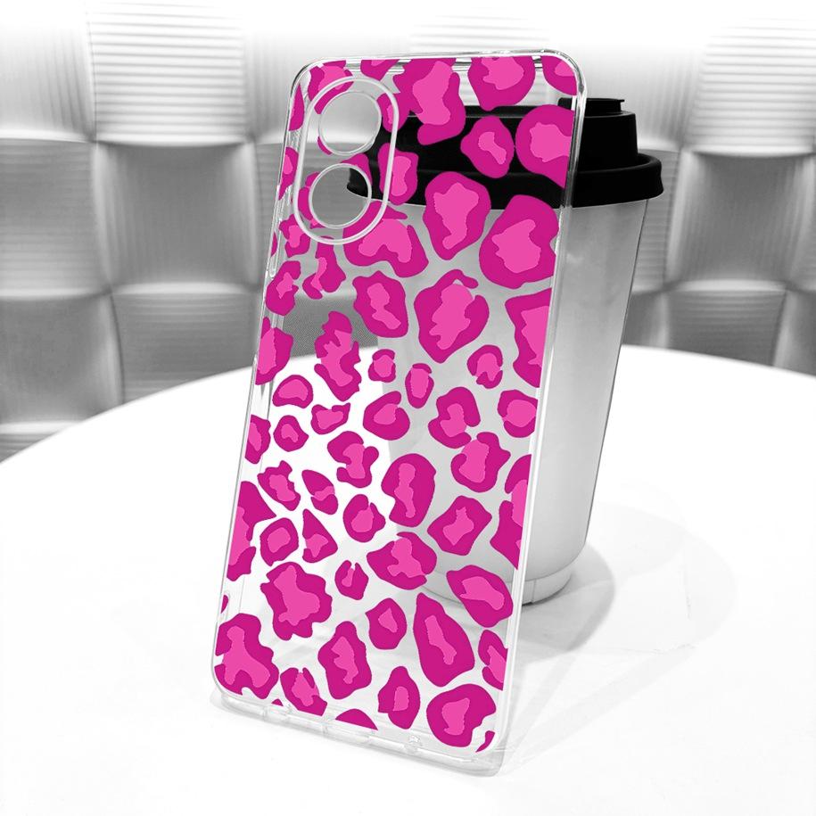 For OPPO A18 A38 4G Case CPH2579 CPH2591 Shockproof Cover Popular Flower Bowknot Soft Silicone Fundas For OPPOA18 OPPOA38 Bumper