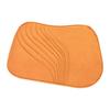 Luxury Suede Car Headrest Light Neck Pillow Memory Cotton Lumbar Backrest Cushion Set Protective Car Seat Comfort Accessories