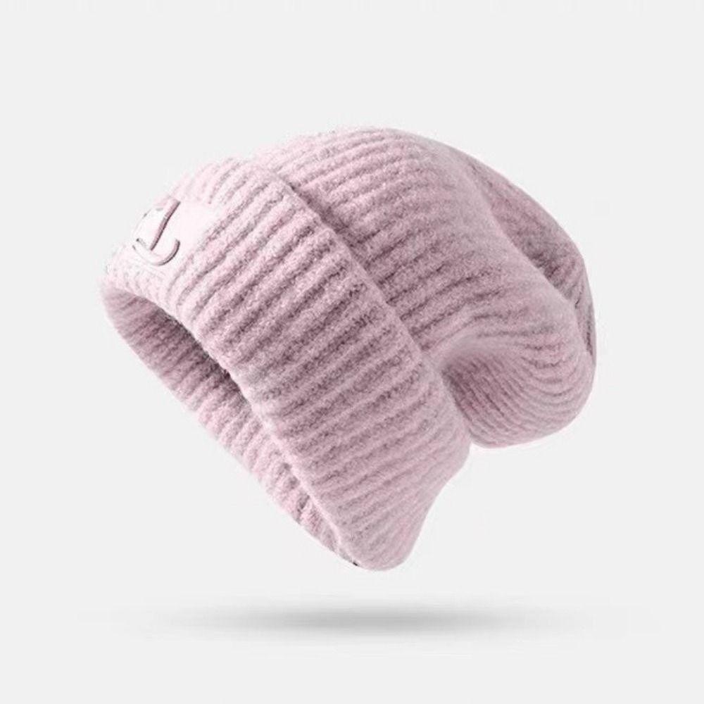 Multi Colors Knitted Beanies Woman/Men Female Beanie Caps High Quality Warmer Bonnet  Outdoor