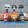 Naruto Anime Pvc Collectibles Action Figures Model Toys Doll For Fans Gifts