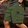 Men's Outdoor Loose Casual Multi-Pocket Beach Sports Shorts