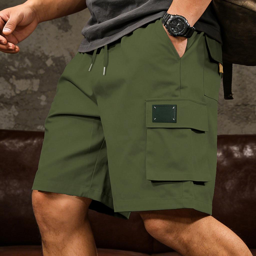 Men's Outdoor Loose Casual Multi-Pocket Beach Sports Shorts