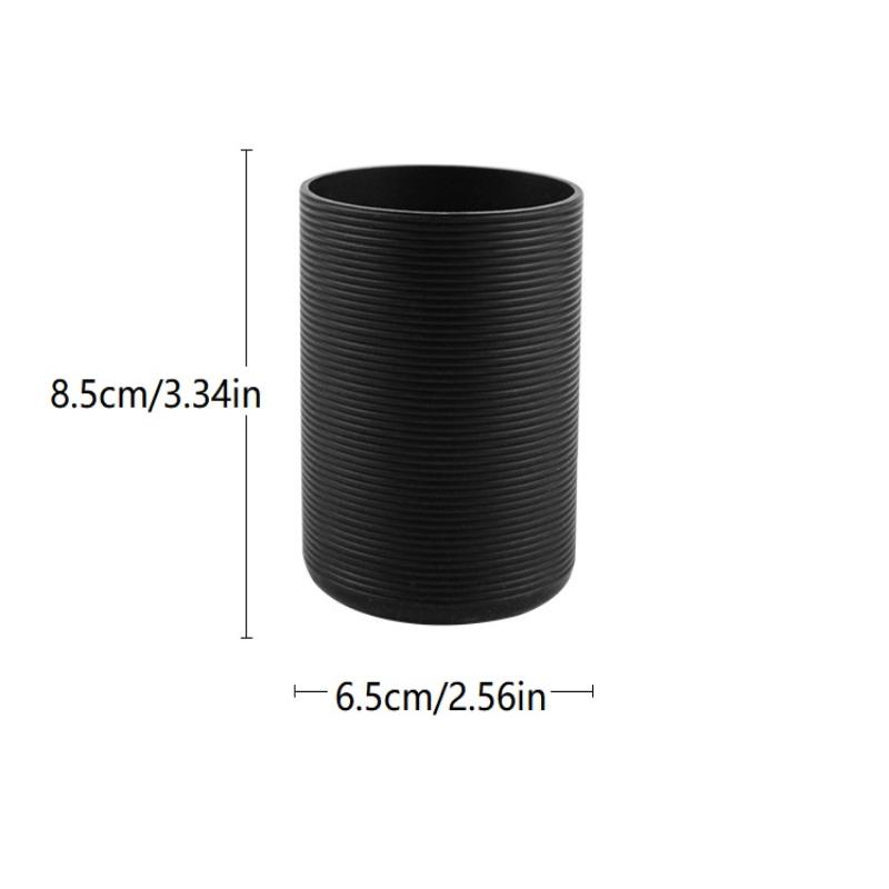 6.5*8.5Cm Insulated Silicone Protective Sleeve For Water Bottle Anti-Slip Protection Covers Reusable Silicone Sleev