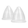 Large Size Breast Enlargement Pump Buttock Cupping Machine Vacuum Suction Cup Therapy Instrument Cupping Accessories Cup