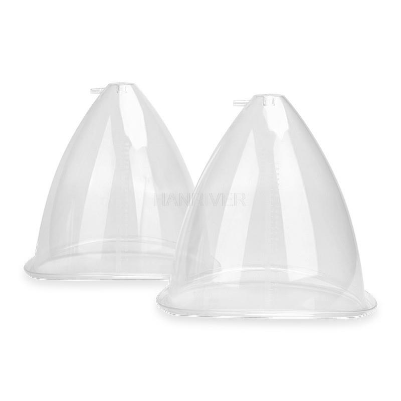 Large Size Breast Enlargement Pump Buttock Cupping Machine Vacuum Suction Cup Therapy Instrument Cupping Accessories Cup