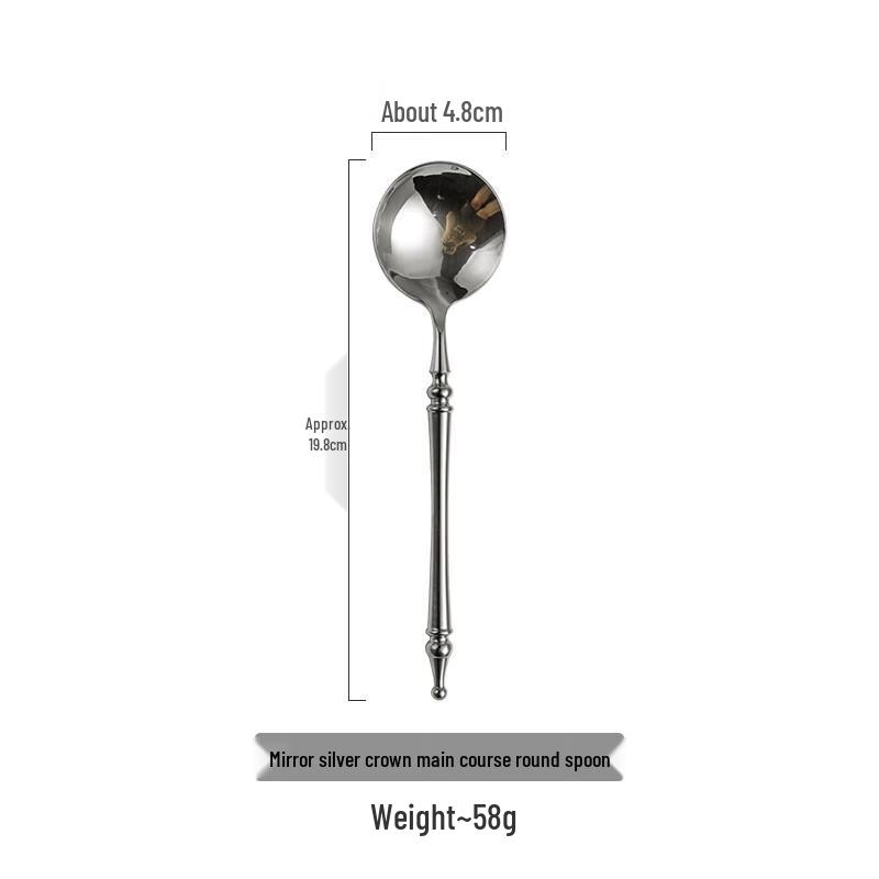 Abay Iron Western Cutlery Set