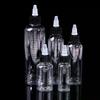 30ml-250ml Plastic PET Liquid Capacity Dropper Bottles For Pigment Ink Containers