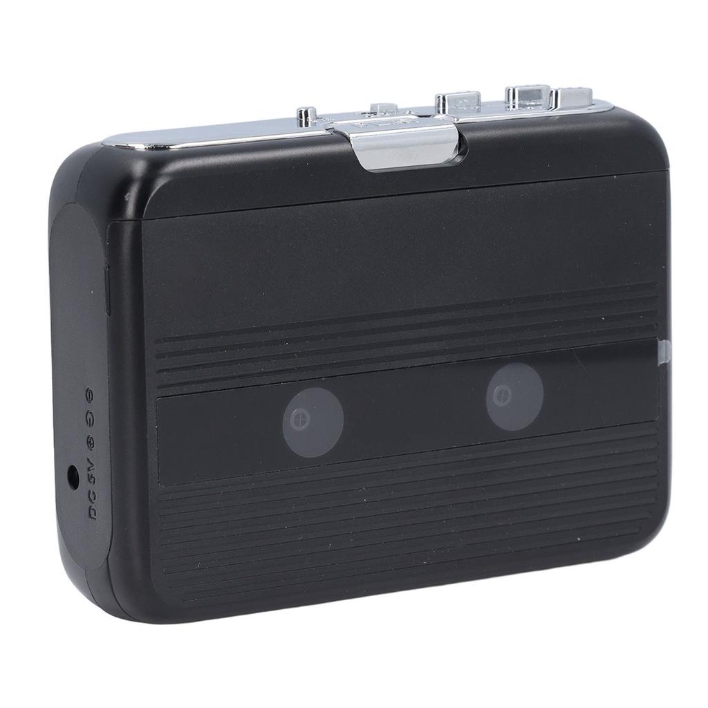 Cassette Player USB Or AA Battery Powered 3.5mm Auto Reverse Vintage Compact Tape Player with Hdphone
