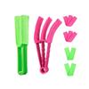 Upgrades Car Interior Cleaning Brushes with Extended Handle Car Climate Control Brush for Air Channels & Mini Blinds