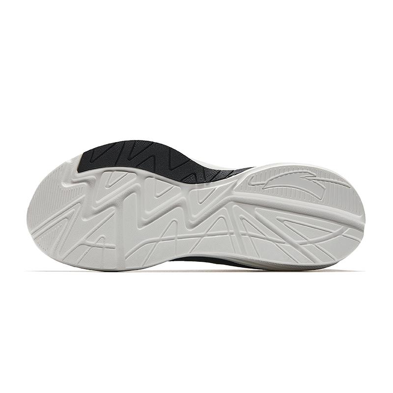 New Anta Cloud Trail Anti Slip Wear Resistant Low Top Casual Running Shoes Women's Basic Black 122535585-5