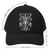 SIGIL OF LUCIFER AND BAPHOMET Baseball Cap Lucifer Sigil Satan Vintage Trucker Hat Summer Unisex Skate Printed Baseball Caps
