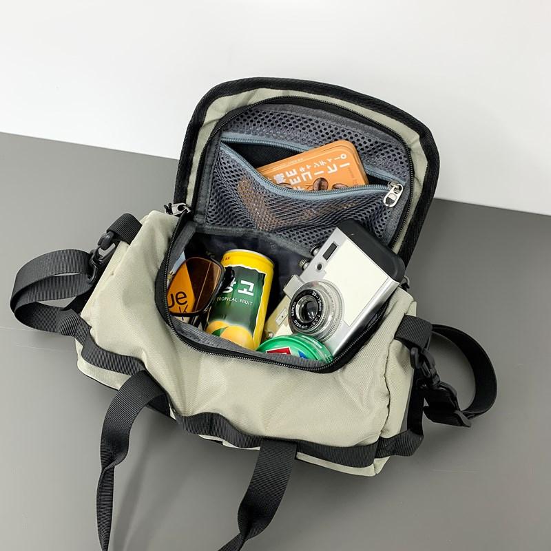 Мужская легкая сумка через плечо — фото 8