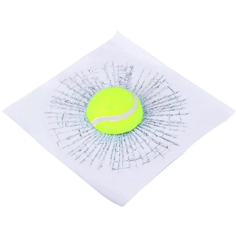 

Стайлинг автомобиля бейсбол футбол теннис стерео разбитое стекло 3D наклейка автомобильный оконный мяч хиты самоклеящаяся наклейка автомобильные наклейки green