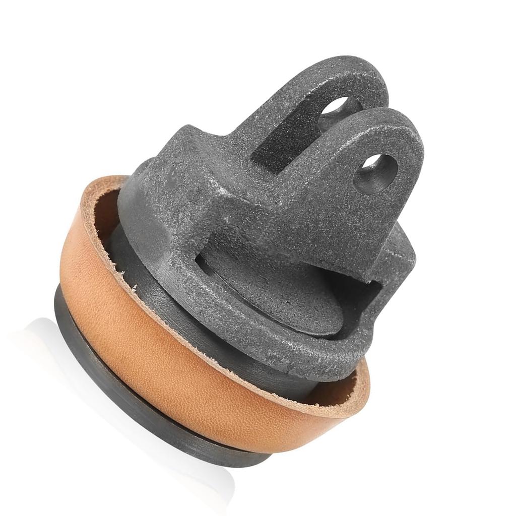Hand Pump Piston Assembly With Synthetic Leather Seal Solid Replacements Part For Type 75 Water Pumps Efficient