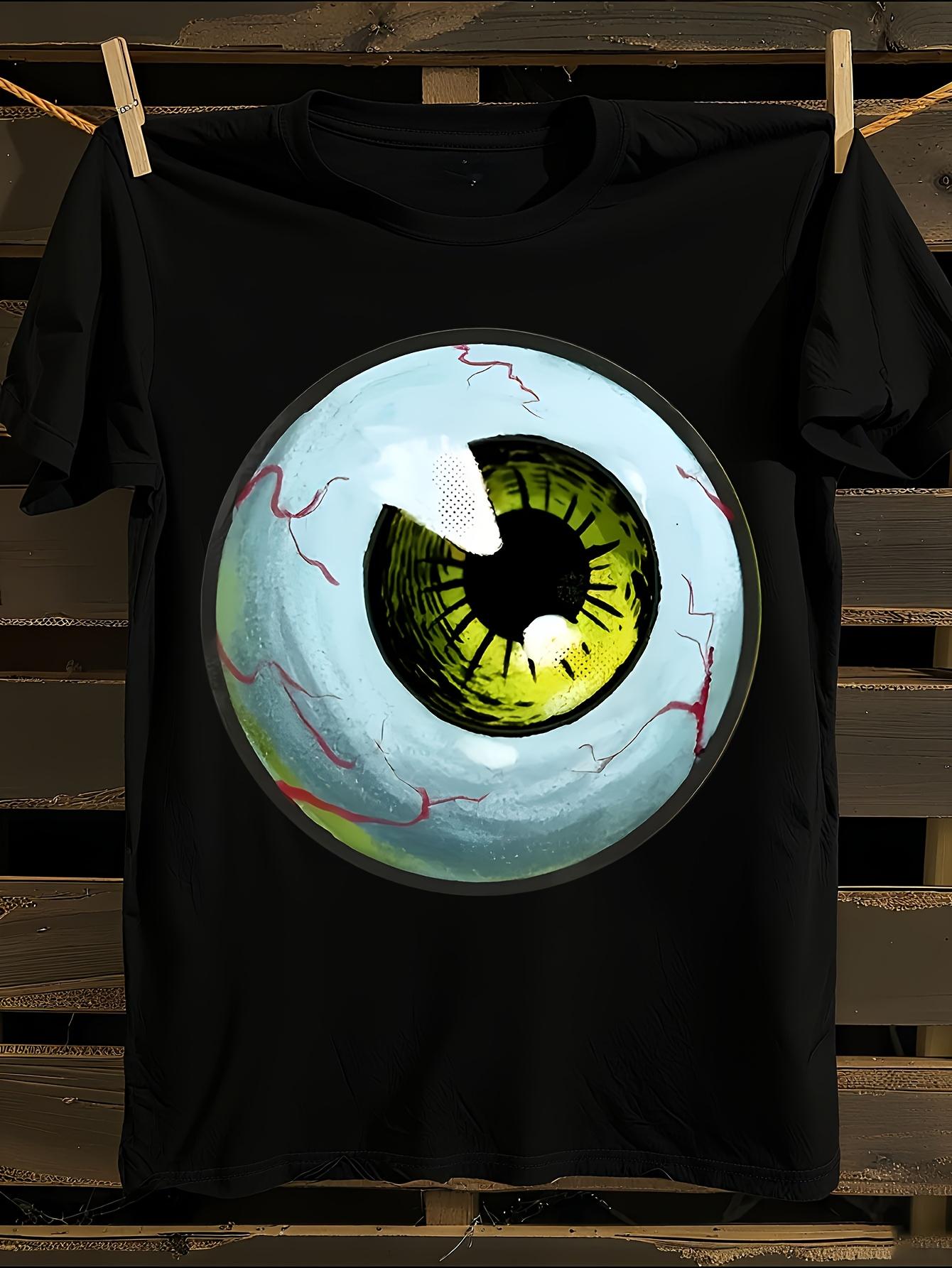 Korean Fashion Korean Drama Inspired Eyeball Print Tshirt XXXXL