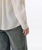 MUSINSA STANDARD WOMAN Women'S Volume Shirred Tie Blouse [Ivory]