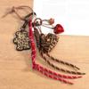 New Maillard Bow Braid Rope Pendant Bag Accessories Earphone Women Bag Key Chain Exquisite Woven Mobile Phone Love Rope Decor