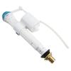 Connector Cistern Fill Valve Quiet Fill White 1/2\"