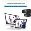 Hikvision 1080P HD USB Webcam