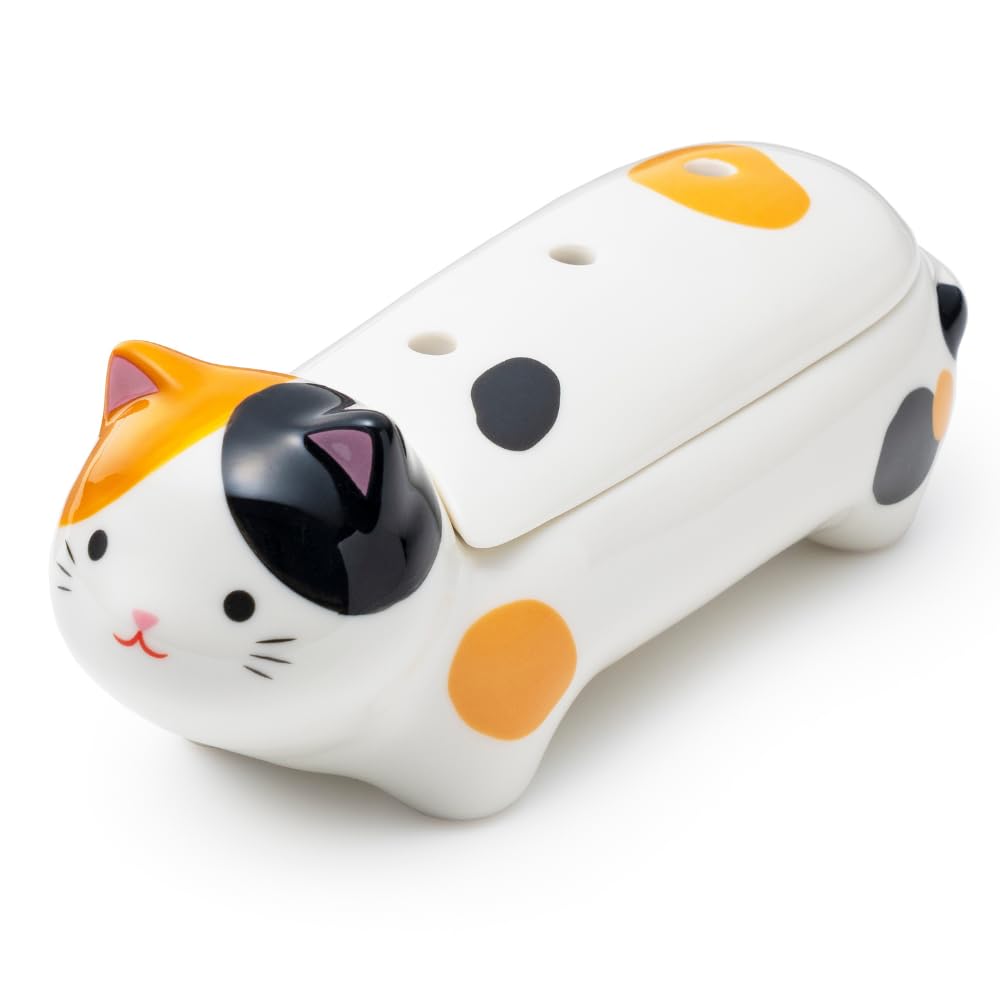 

cat incense holder