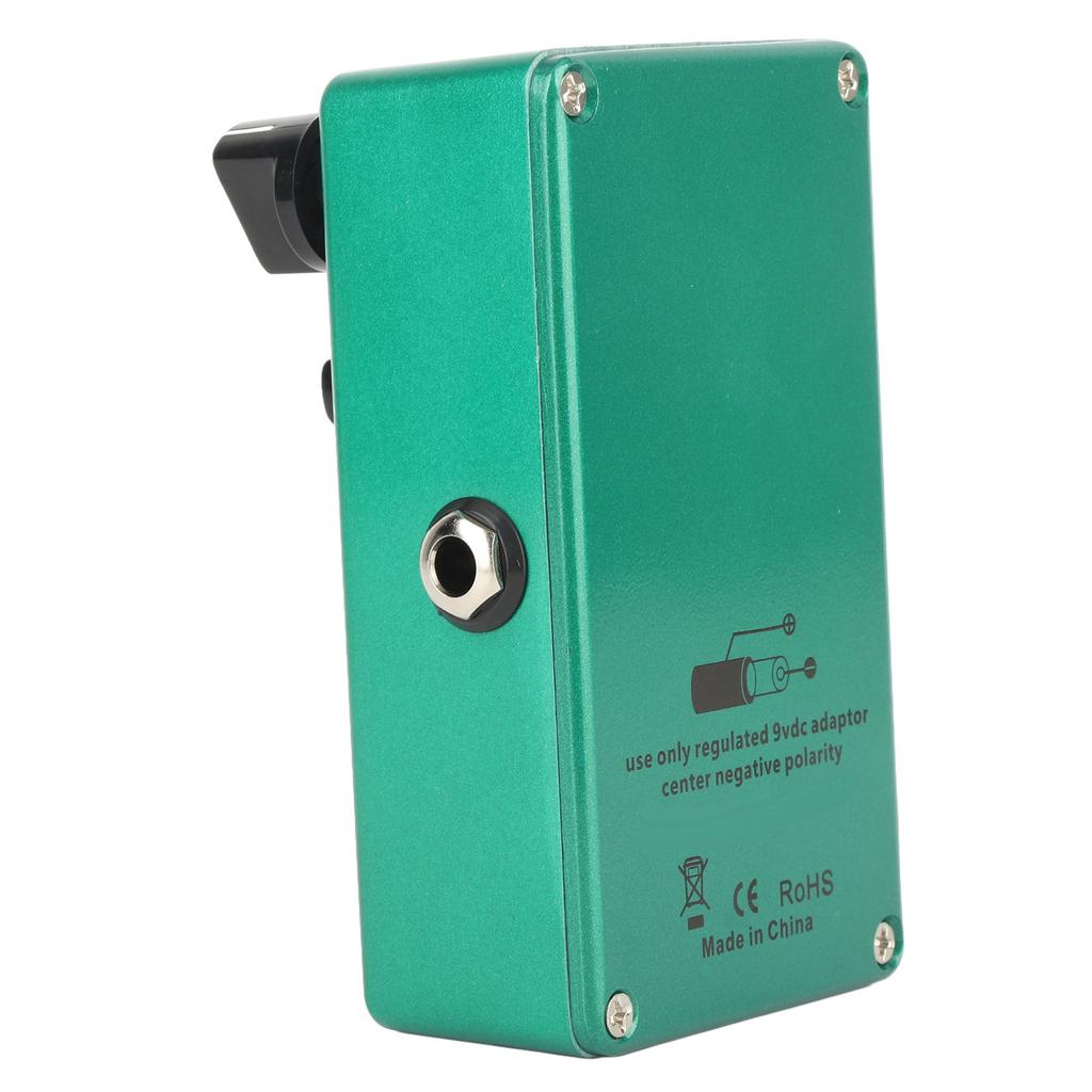 Gitarreneffektpedal Tube Screamer Overdrive Einstellbares tragbares InstrumentenzubehörTube Screamer