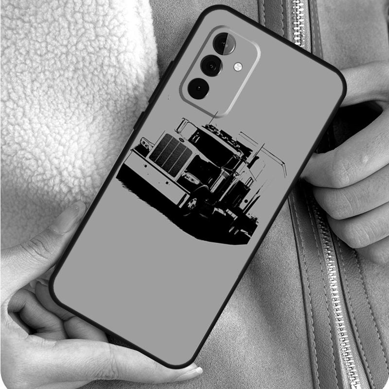 Truck Car Phone Case For Samsung Galaxy A55 A35 A25 A15 A51 A71 A12 A32 A52 A13 A33 A53 A14 A34 A54