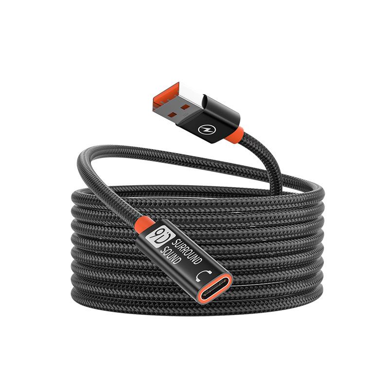 

Скорость передачи данных Высокоскоростной USB-удлинительный кабель USB-удлинительный кабель чёрный