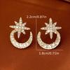 Minimalist Star Earrings - Exquisite Small Studs for Women, Simple & Elegant Daily Jewelry, Perfect for Commuting & Office Wear