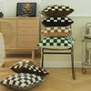 Excellent Pillow Cushion Cover Non-fading Short Plush Home Decoration