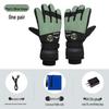 Infrared Heated Winter Gloves for Outdoor Cycling, Motorcycling & Skiing