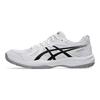 Asics Upcourt 6 White Black Men Sneakers 1071A104-101