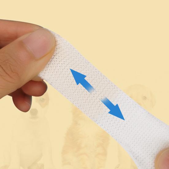 Hundezahnbürste Zahnpflege Weiche Baumwolle Zwei-Finger-Zahnbürste Katze Hund Oral Zähne